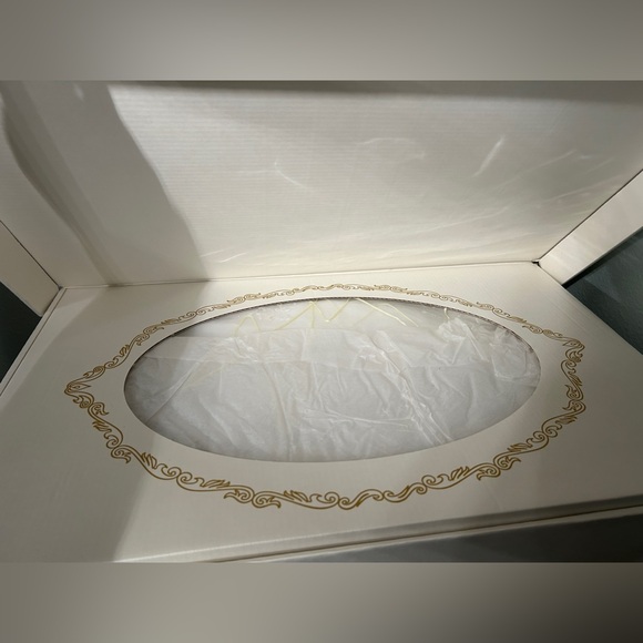 Jasmine Bridal USED wedding gown dress and veil PRE-OWNED - see description - Picture 6 of 8